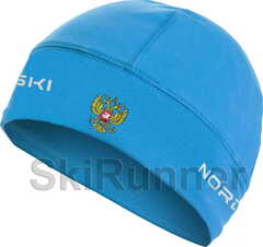 Лыжная шапка Nordski Active Light Blue