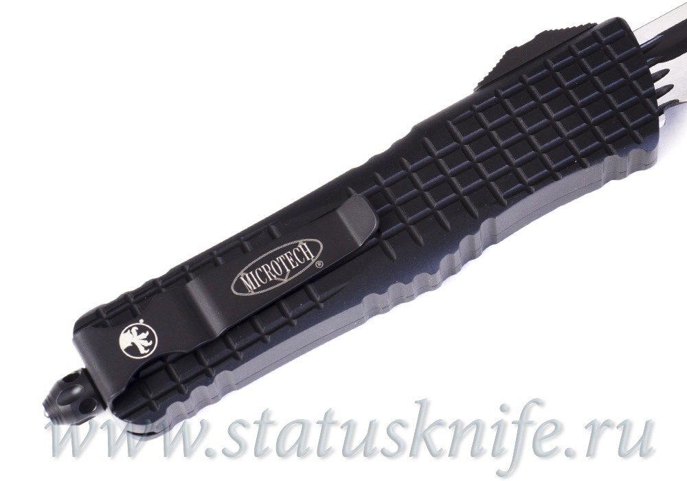 Нож Microtech Combat Troodon Black HS Rescue Tool