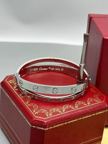 Двойной браслет Cartier