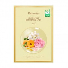 Тканевая маска с экстрактами цветов JMSOLUTION Flower Infused Brightening Mask Halal