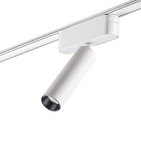 359251 SHINO NT23 048 белый Трековый светильник для низковольтного шинопровода IP20 LED 7W 48V 630Лм 3000К SMAL