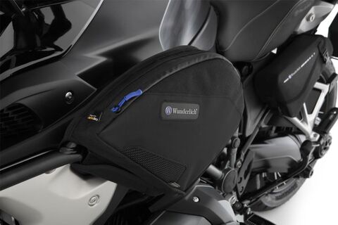 Комплект сумок на защитные дуги бака BMW F 850 GSA, R 1200/1250 GS/GSA, черные