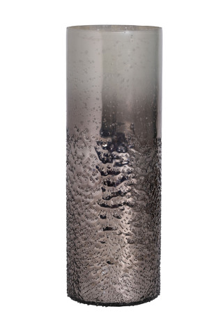 Ваза декоративная 36х13х13см Garda Decor серо-золотистым градиентом