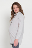 Туника для беременных 15975 серый