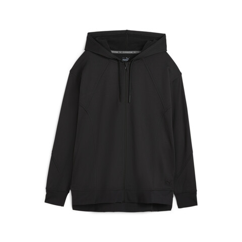 W TRAIN CLOUDSPUN FZ HOODIE PUMA Black
