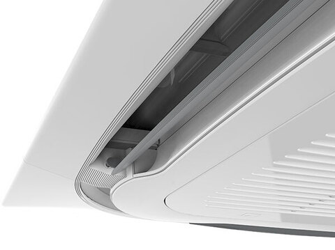 Кассетный кондиционер Dantex RKD-18UHANI/RKD-18HANIE-W Smart Inverter инверторная
