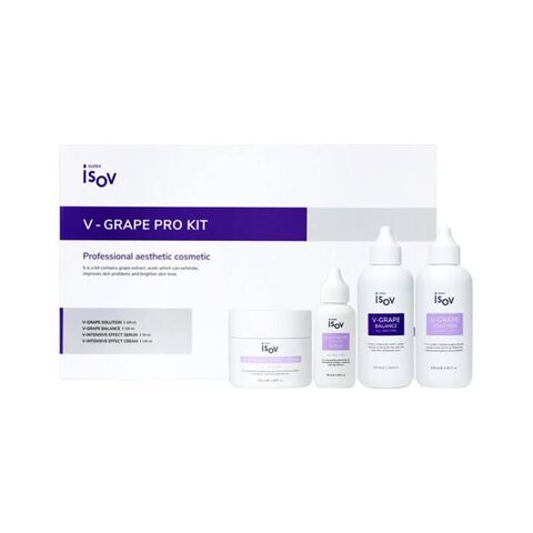 Isov Набор Пилинг карбокси-терапия, 1 шт | V-GRAPE PRO KIT