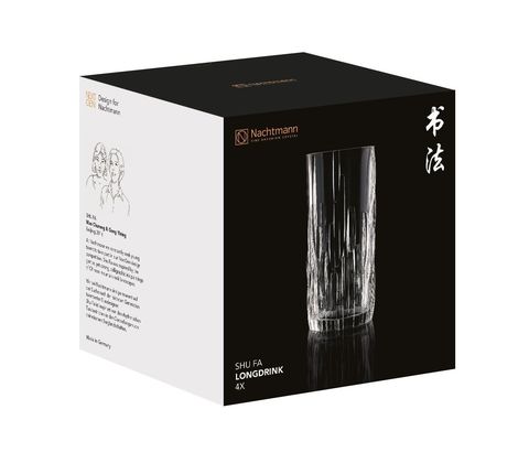 Набор стаканов 4шт 360мл Nachtmann Shu Fa