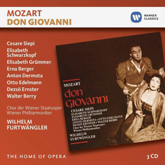 Wilhelm Furtwangler / Mozart: Don Giovanni (3CD)
