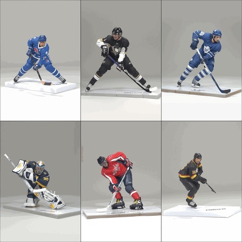 Хоккеисты НХЛ фигурки серия 17