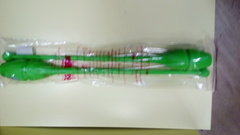 Булавы SASAKI M-35, 45см пластик  (не вставляются)