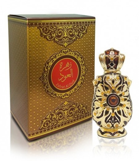 ZAHRAT AL OUD 15 мл арабские масляные духи от Афнан Парфюм Afnan Perfumes