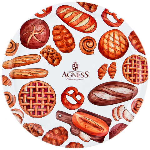 Поднос сервировочный Agness 