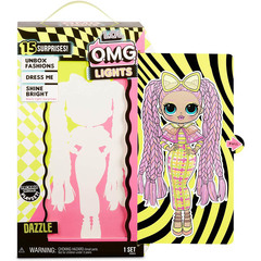 Светящаяся кукла Дазл ЛОЛ ОМГ Лайтс