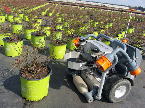 Робот Harvest Automation Harvey