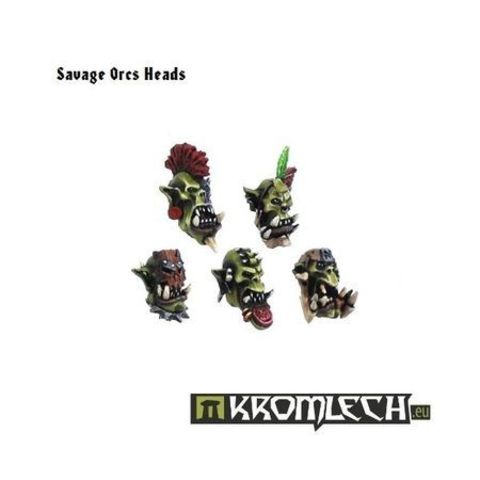 Savage Orcs Heads (10)