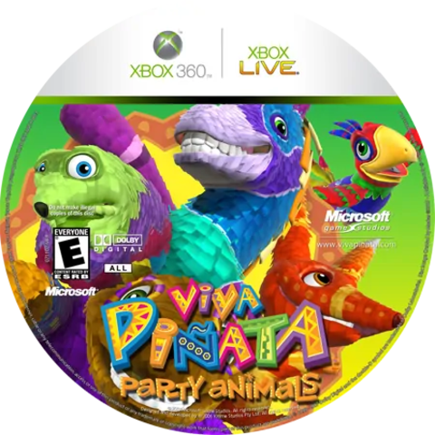 Viva Pinata: Party Animals [Xbox 360]