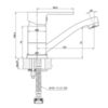 Lemark Plus Grace LM1507C Смеситель для раковины Хром