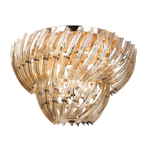 Потолочная люстра Arte Lamp ELLA A1054PL-9GO