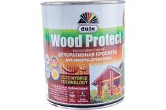 Пропитка декоративная для защиты древесины Dufa Wood Protect махагон