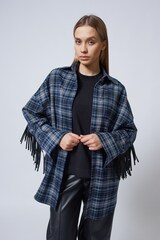 РУБАШКА С БАХРОМОЙ