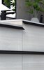 Cezares 45051 QUBO Зеркало со встроенной LED подстветкой, реверсивное Nero opaco, 100x80