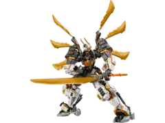 Конструктор LEGO Ninjago 71821 Боевой титановый робот-дракон Коула