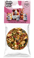 Smile King Лакомство для грызунов корзинка фруктово-ореховая 40 гр