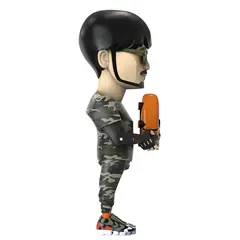 Фигурка Mighty Jaxx Game Designer Hideo Kojima (Boss Edition)
