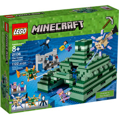 LEGO Minecraft: Подводная крепость 21136