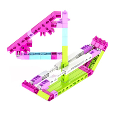 Конструктор"INVENTOR GIRLS", 20 моделей