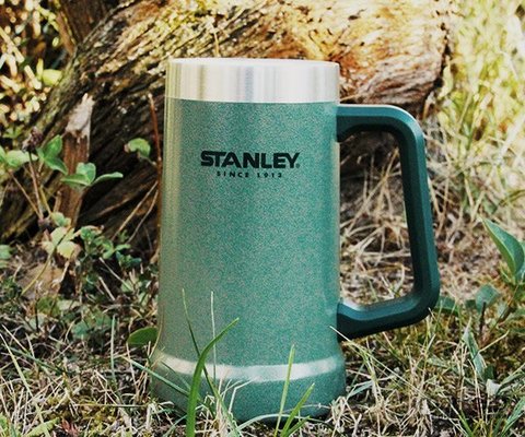 Картинка термокружка Stanley Adventure Mug 0,7L Черный - 5