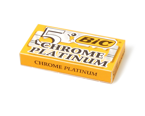 Лезвия Bic chrome platinum 5 шт