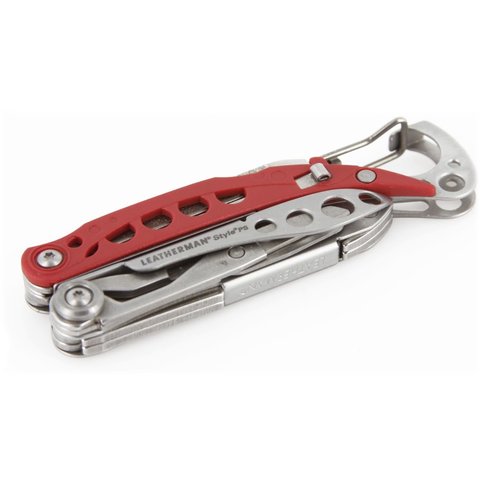 Мультитул Leatherman Style PS 8 функций, красный, кробка подарочная (831866)