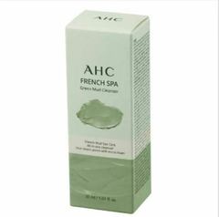 AHC French spa green mud cleanser