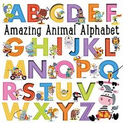 Amazing Animal Alphabet (board book)