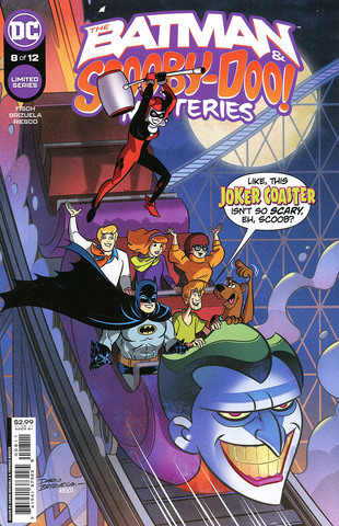 Batman & Scooby-Doo Mysteries #8