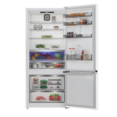 Холодильник Grundig GKN17820FHW mini - рис.5