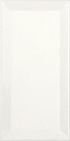 Dar Ceramics Biselado Blanco Brillo 10x20