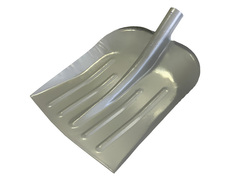 69-0-400 Лопата снегоуборочная, оцинкованная, 330х380мм (Россия)