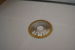 Фреза отрезная дисковая по металлу 100х1.6х27мм. z=40 Р6М5 СССР КИБ