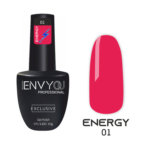 Гель-лак I ENVY YOU Energy 01 10мл