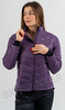 Элитная Тёплая Лыжная Куртка Noname Hybrid Jacket Warm 24 Wos Dk Purple женская