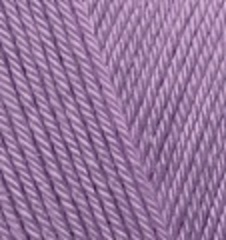 ALIZE "DİVA", 100% Микрофбира акрил, 100 гр, 350 м, 622 фиолетовый