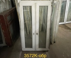 Окно Пластиковое Б/У 154(в) х 86(ш)