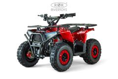 Детский электрический квадроцикл RiverToys MIKA LUX 1000W