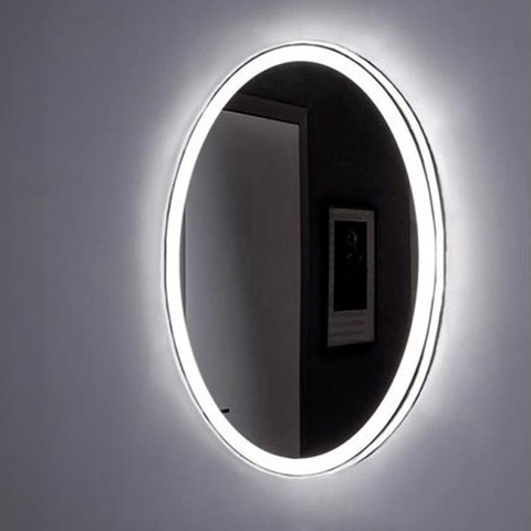 Aquanet 196668 Зеркало Комо 7085 с LED подсветкой, 700х850x32 мм (196668)