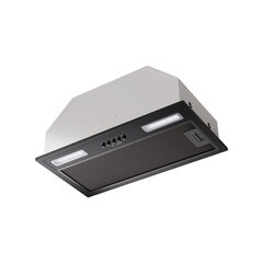 Вытяжка полновстраиваемая LEX HYPER 600 Inverter BBL, 650 м3/ч, чёрная