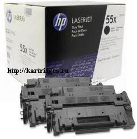 Картридж Hewlett-Packard (HP) CE255XD