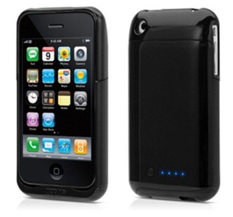 Mophie Juice Pack Air. Дополнительный аккумулятор для iPhone 3G(S) (Black)